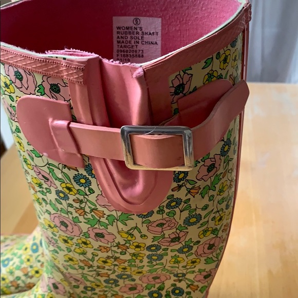 Liberty of London Rain Boots - Picture 2 of 6